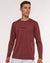 Mens Long Sleeve Tech Tee | Graze