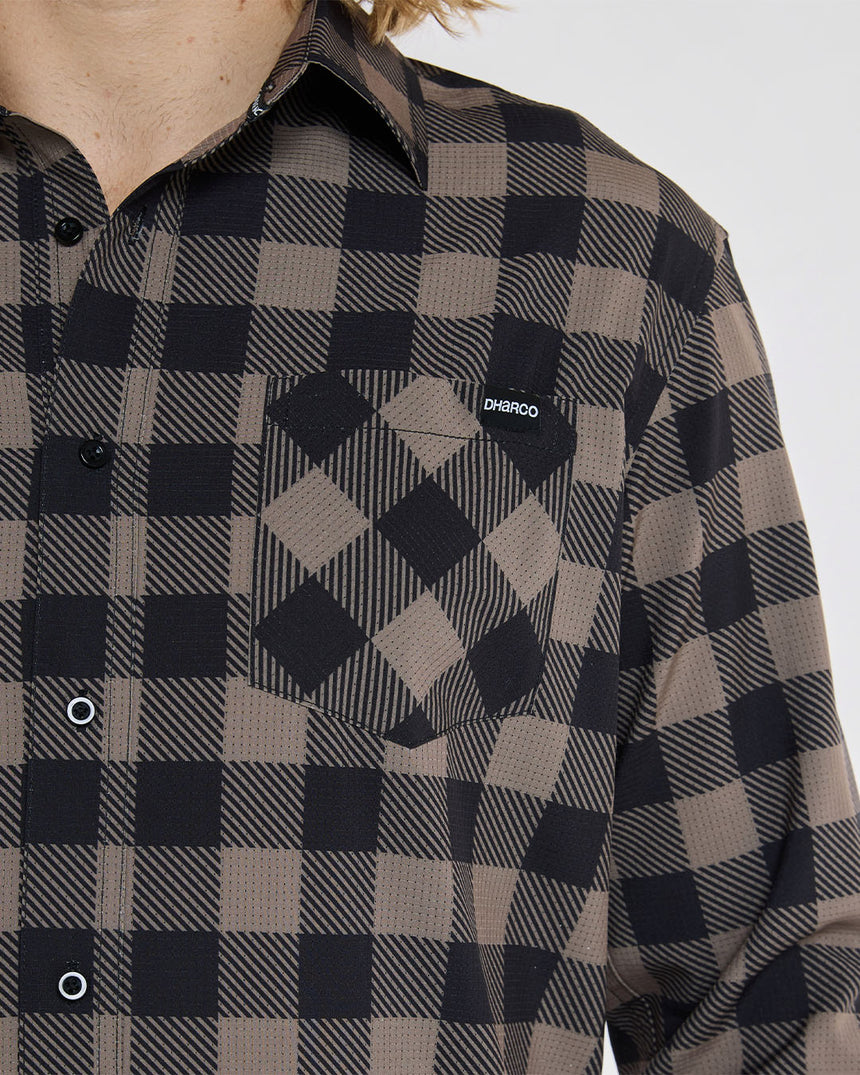 Mens Long Sleeve Button Up | Jack
